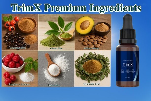 Trimx ingredients